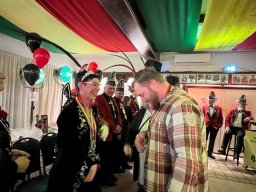 Receptie Stadsprinsenpaar deel 1